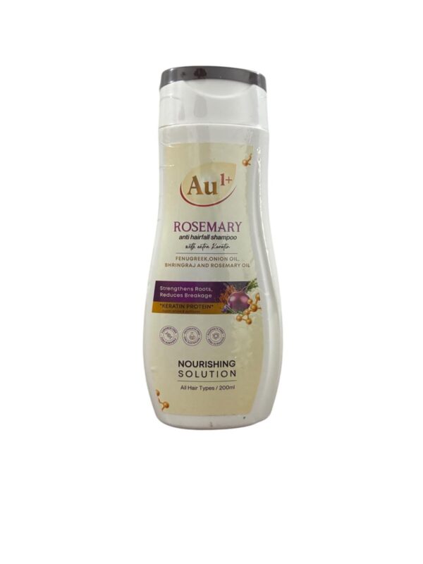 Rosemary shampoo