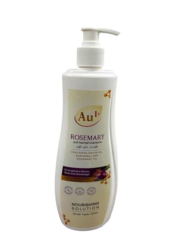 AURINIA WELLNESS Rosemary anti hair fall shallmpoo 500ml