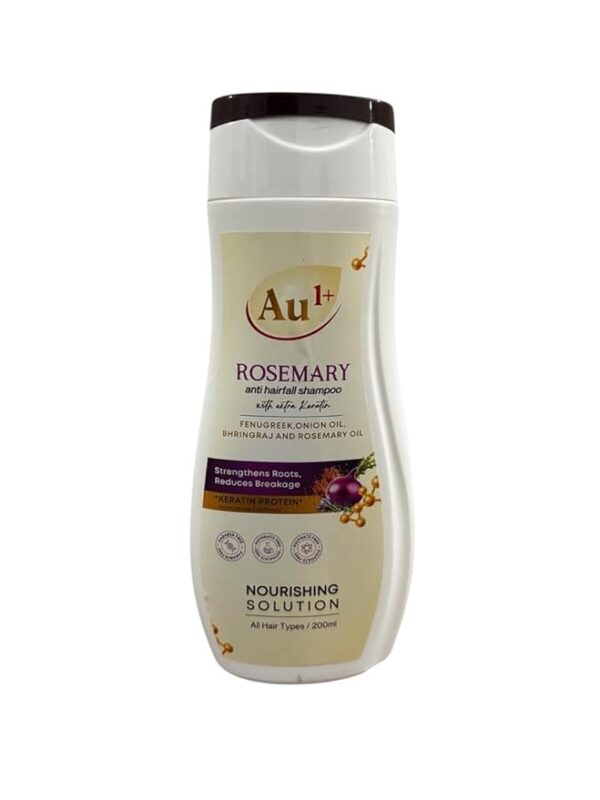 AURINIA WELLNESS Rosemary anti hairfall shampoo with Keratin 200ml