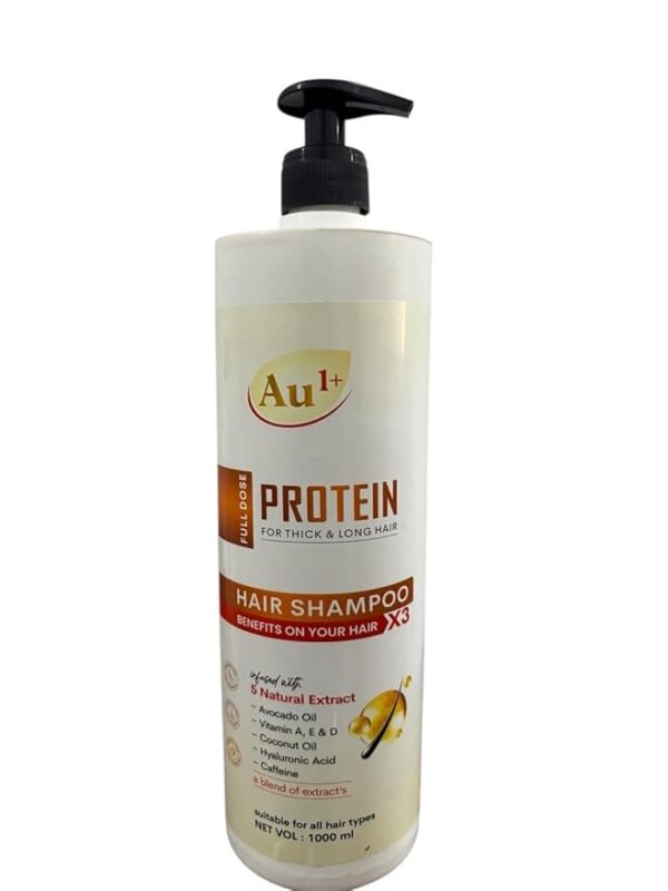 AURINIA WELLNESS Full dose protein shampoo for Thick & long shiny hair 1000ml